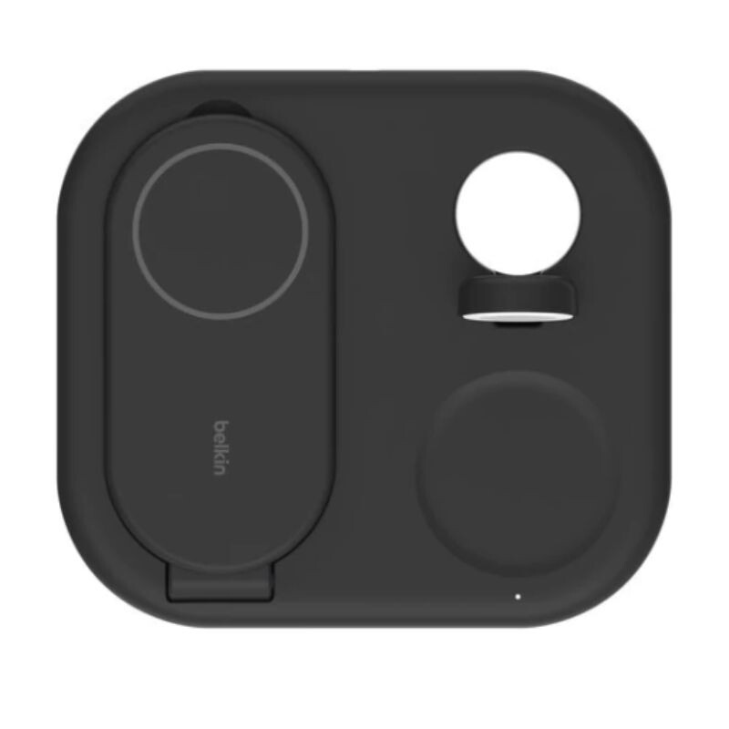 Cargador Inalambrico Belkin 3 en 1 Foldable 15W WIZ029VFBK Cargador Inalambrico Belkin 3 en 1 Foldable 15W WIZ029VFBK