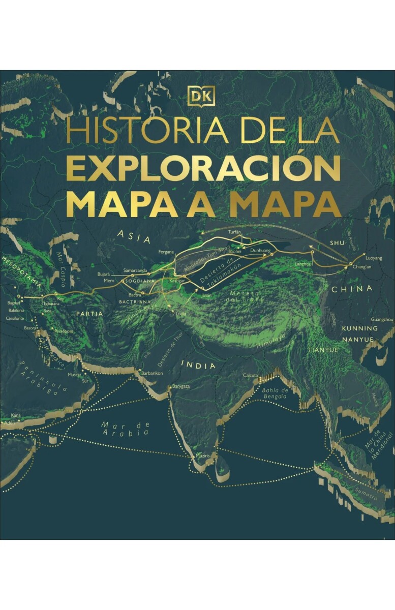 Historia de la exploración mapa a mapa 