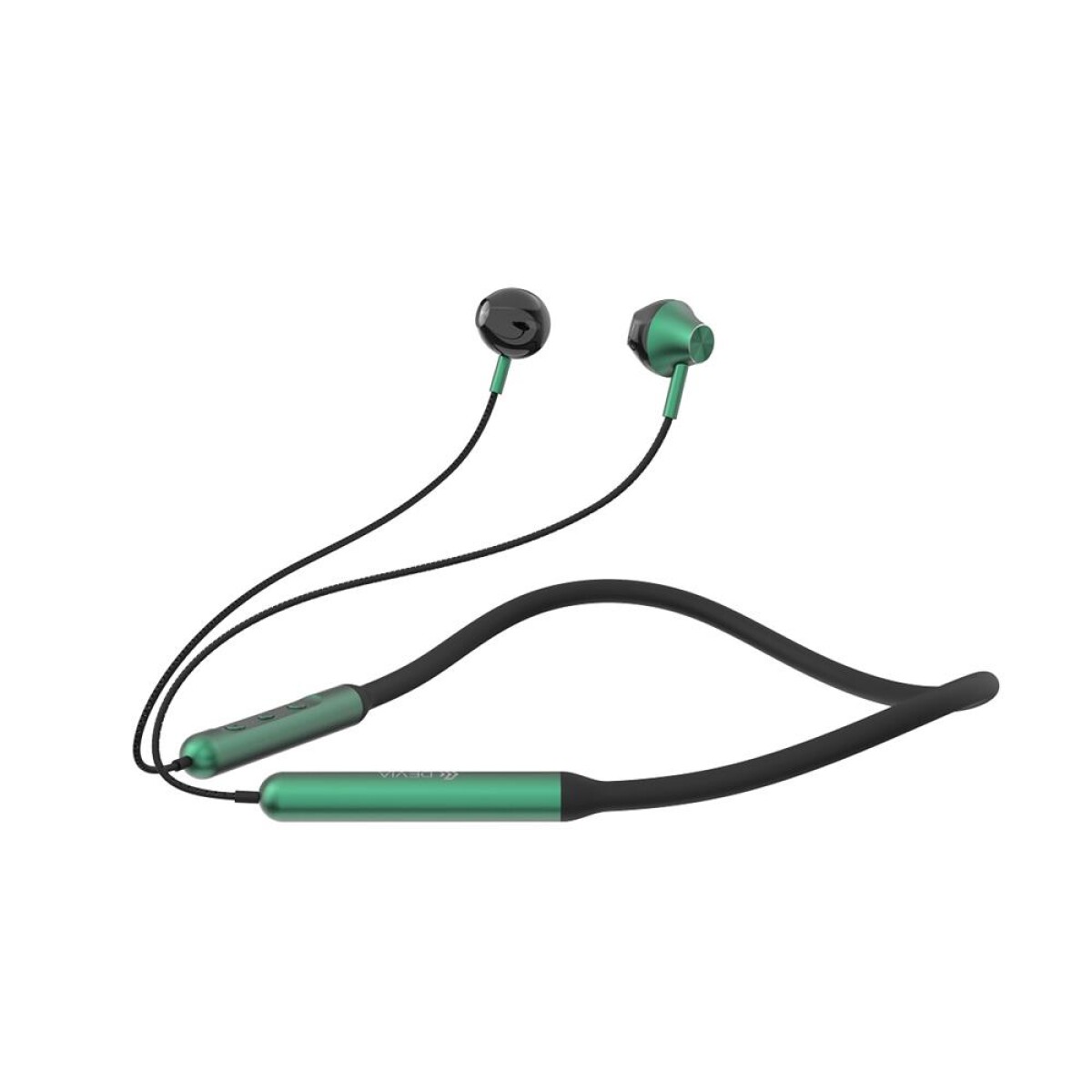 Auricular Inalámbrico Devia Smart Series Silicone Neckband V2 Bluetooth Green