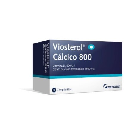 Viosterol Calcico 800 x 60 COM Viosterol Calcico 800 x 60 COM