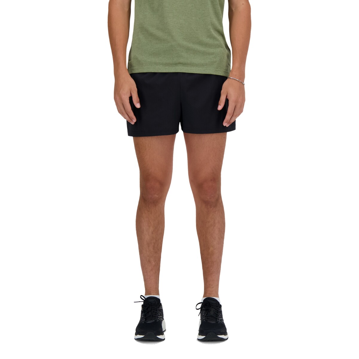 Short New Balance de Hombre - 3 INCH BRIEF - MS41226BK - BLACK 