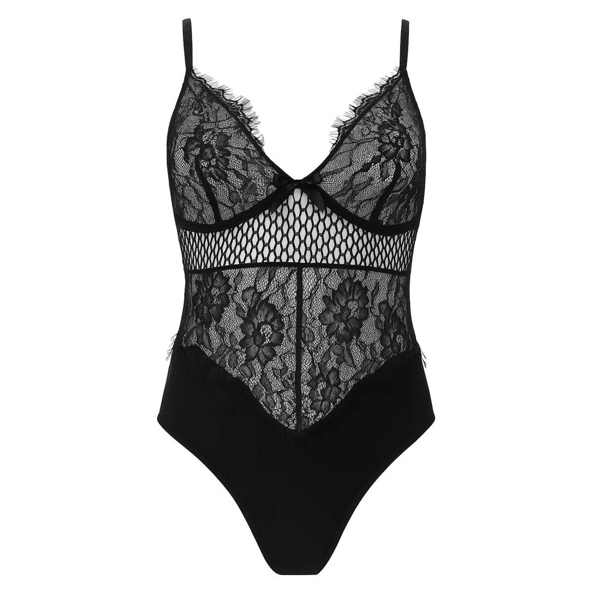 Body Super Delicado con Encaje 