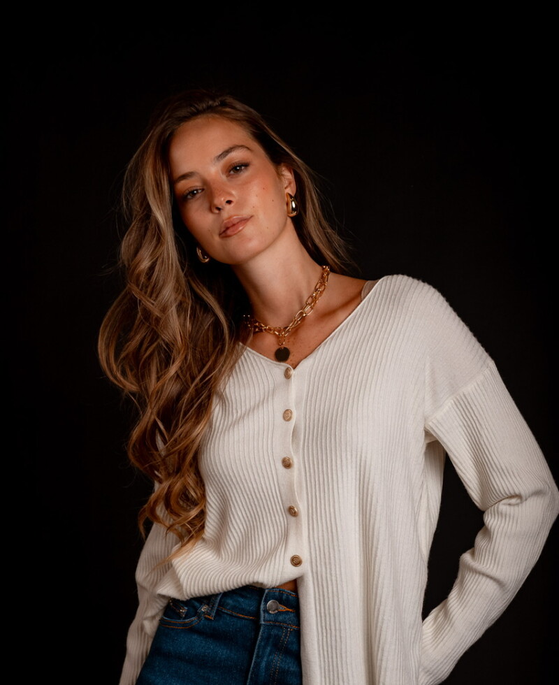 Blusa Marina blanco