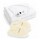 Set Pantufla Antideslizantes Unisex + Calienta Cama 1Pza HTS Natural