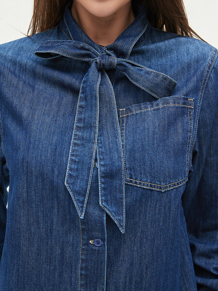 CAMISA CLAUS AZUL
