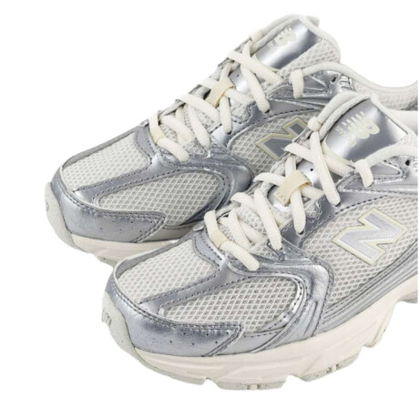 Championes New Balance U5303Ir Plateado metálico