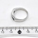 Anillo En Oro Blanco 18K Con Zafiros Baguette Anillo En Oro Blanco 18K Con Zafiros Baguette