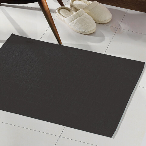 Toalla Piso Royal Dohler 100% Algodón 50 x 70 cm NEGRO