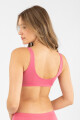 Soutien bretel ancho prili Full fucsia