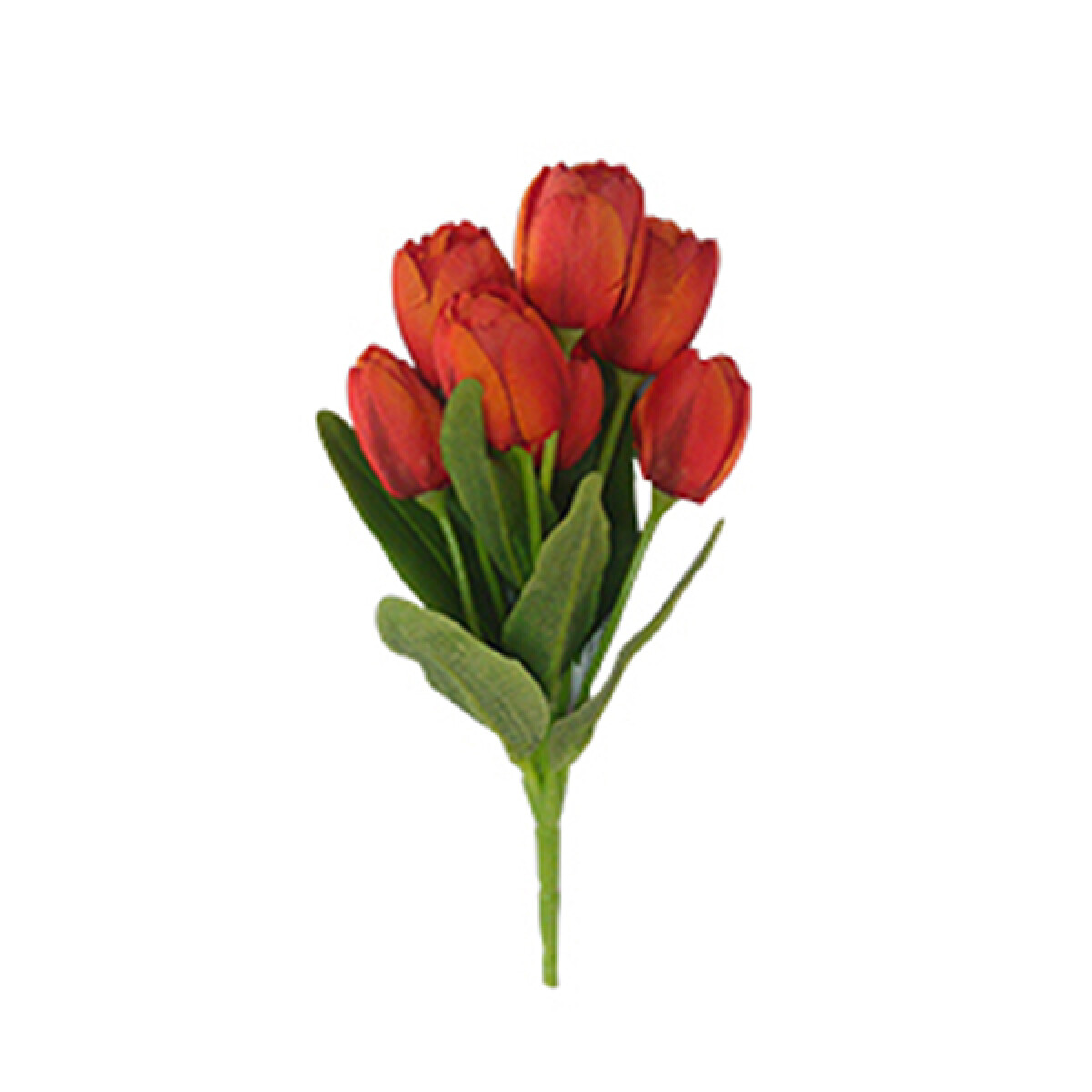 RAMO TULIPAN ARTIFICIAL ROJO 30CM 