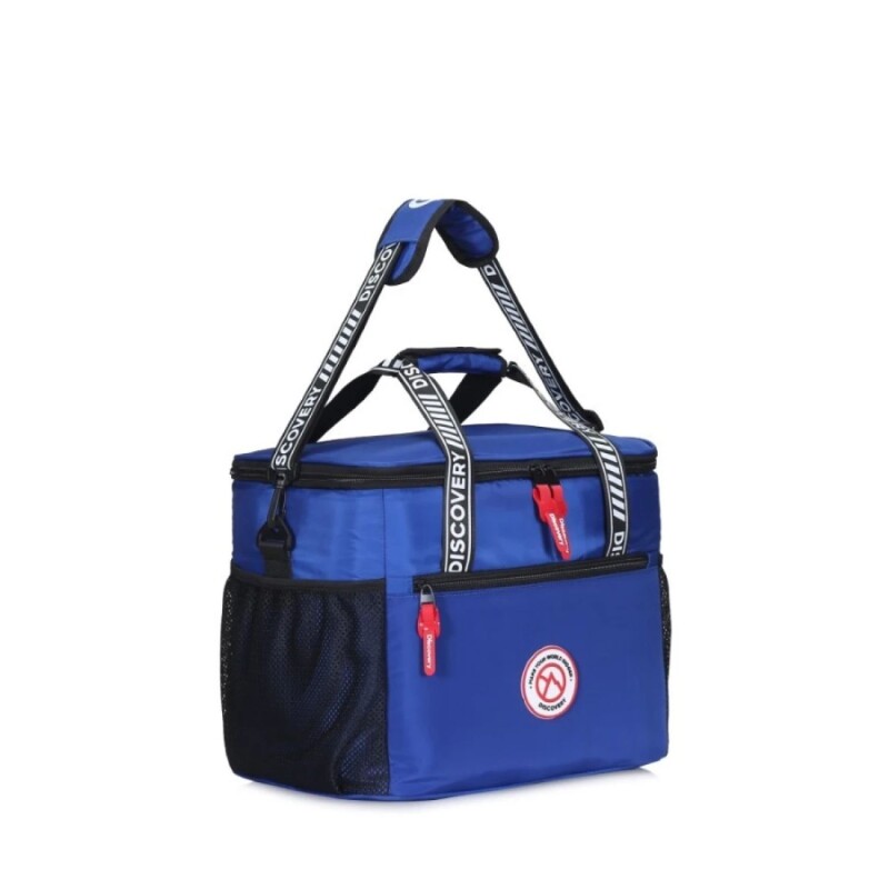 Bolso lunchera térmica Discovery Azul
