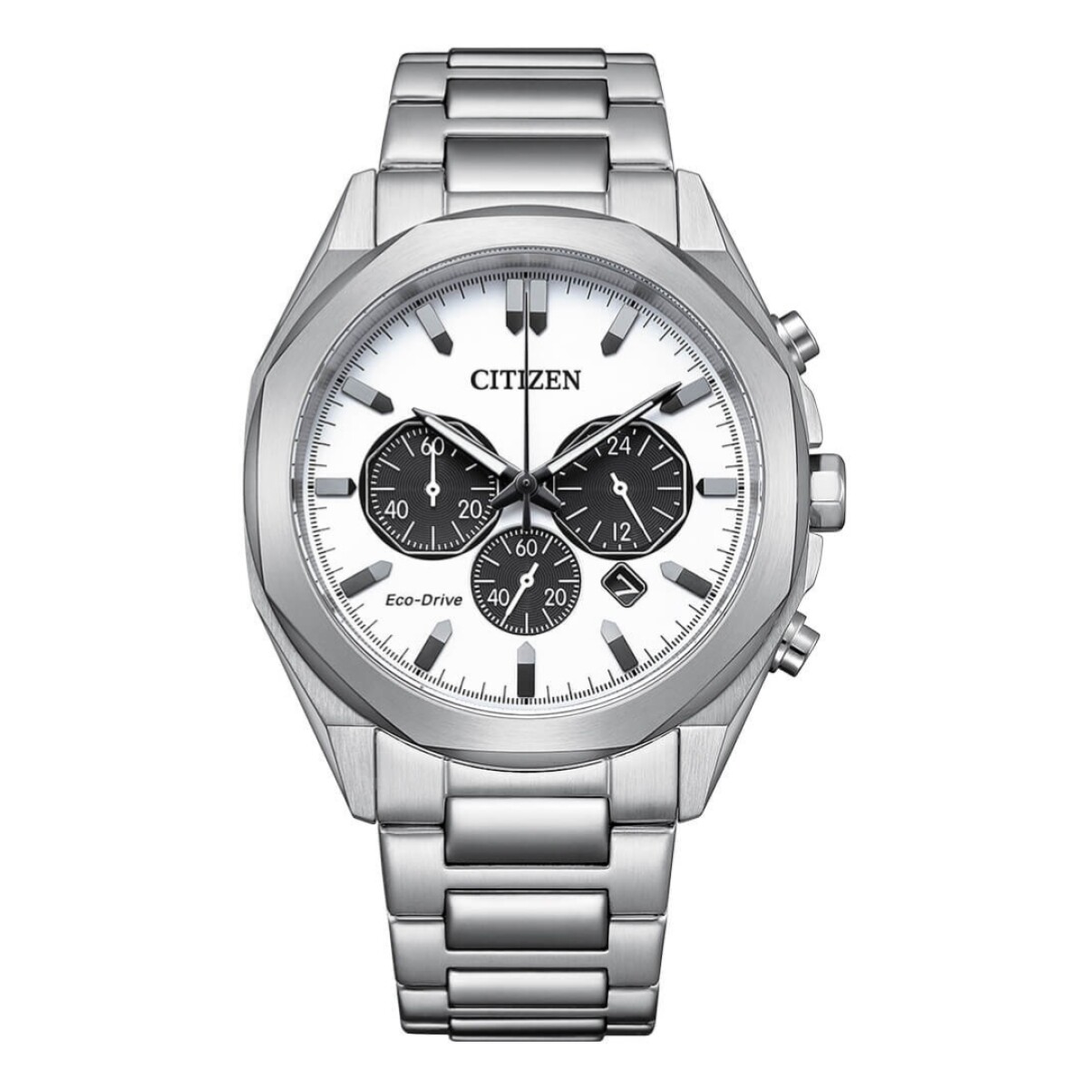 Reloj Citizen Eco-drive Ca4590-81a Para Hombre De Acero 