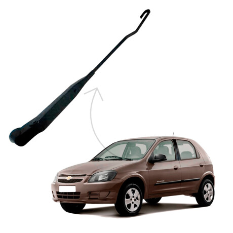 BRAZO LIMPIA PARABRISA CHEVROLET CELTA 2001-2015 DER 796D - BRAZO LIMPIA PARABRISA CHEVROLET CELTA 2001-2015 DER 796D -