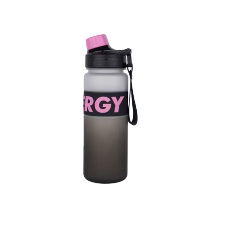 Botella energy 1lt negro