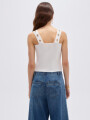 Tops Feral Marfil / Off White