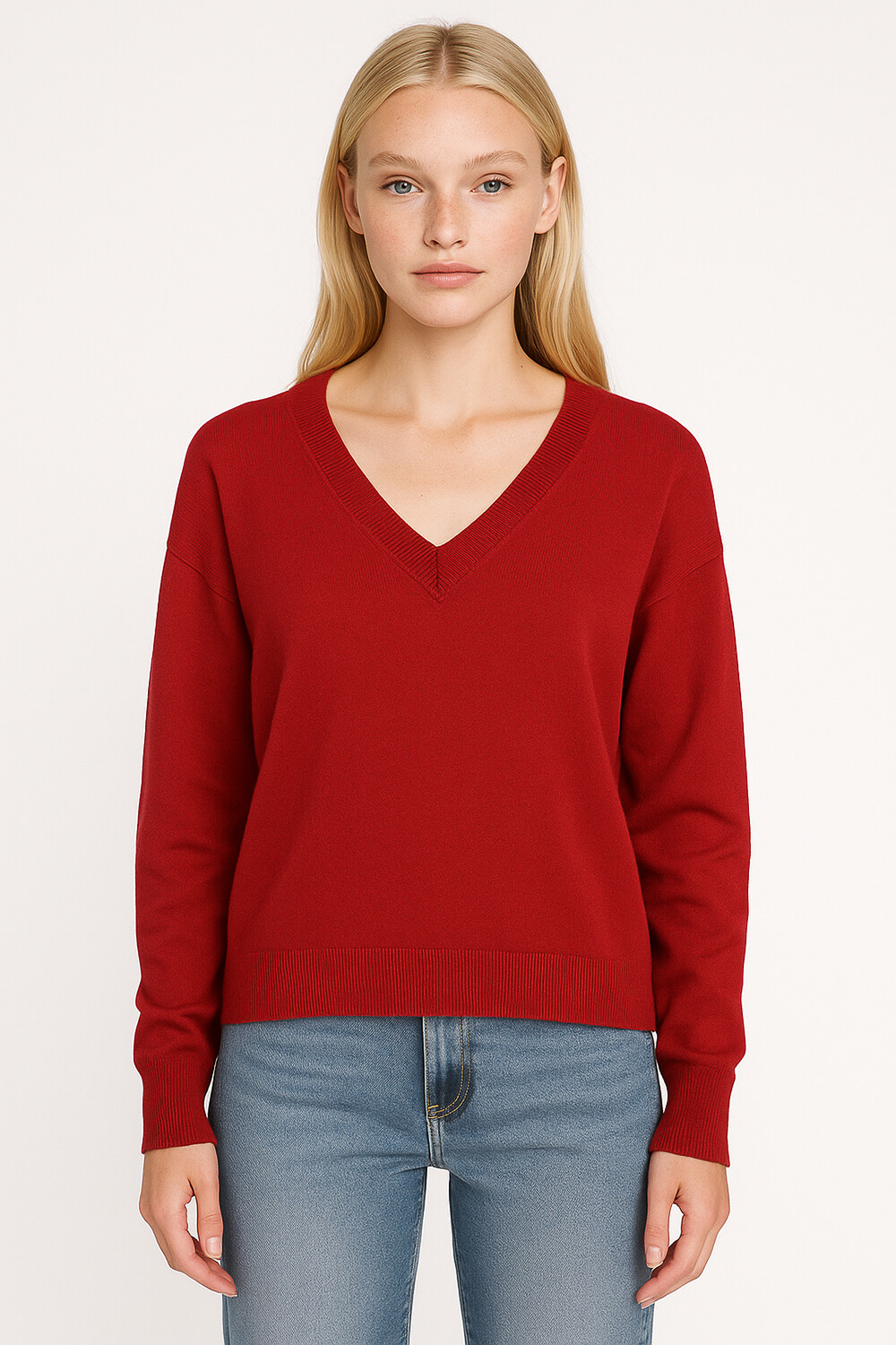 Sweater Lasi Bordeaux