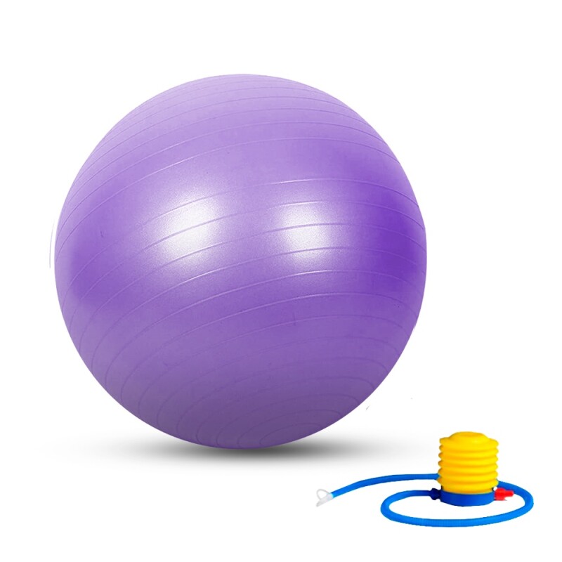 Pelota Pilates 55cm Violeta