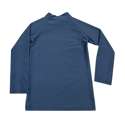 Remera UV Malla Infantil Sonic Varios Talles AZUL