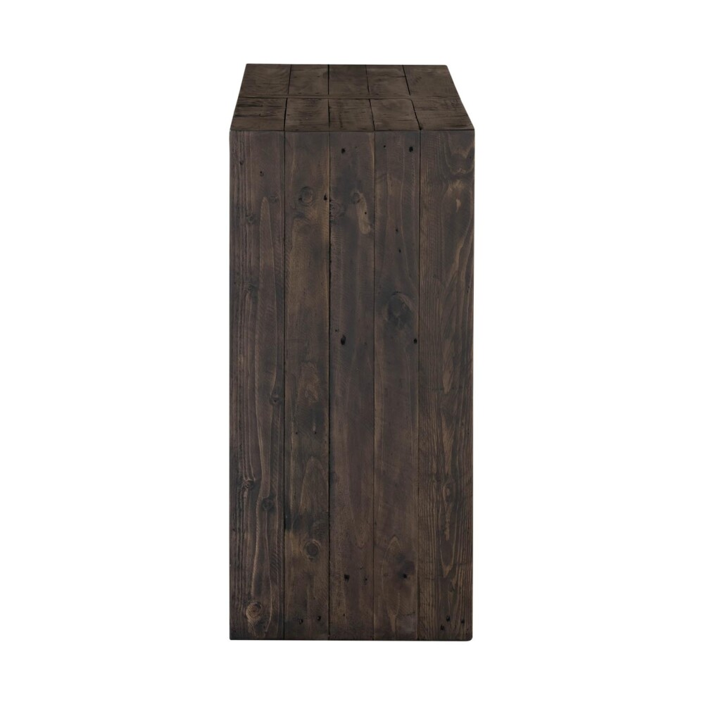 CONSOLA MADERA MARRON EDUARDO CASTAÑO