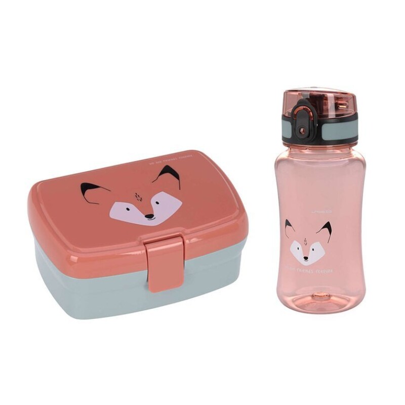 Set x2 Lunchera Y Vaso Lassig LASSIG SET X2 LUNCHERA Y VASO