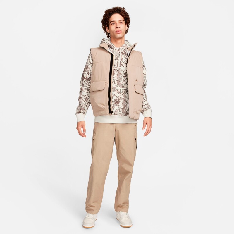 Pantalón Nike Club Cargo de Hombre Crema