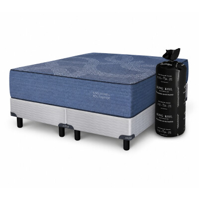 Colchon Grand Pocket con sommier Queen 160x200