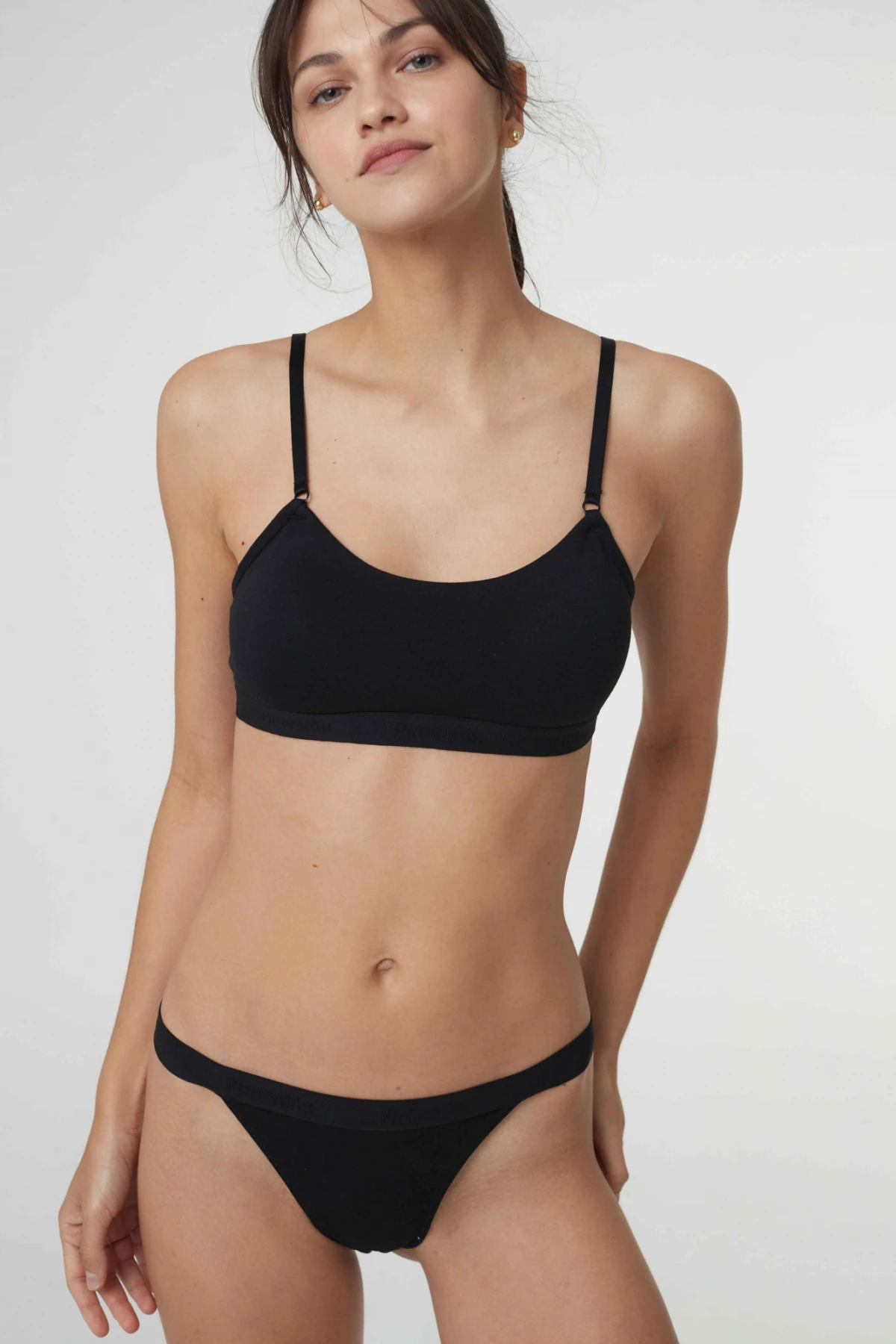 Bralette Georgina Negro