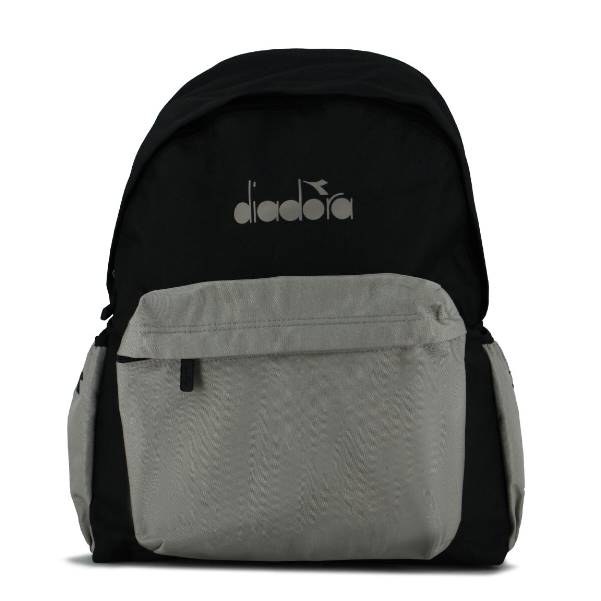 Mochila Diadora High School - Negro-gris 