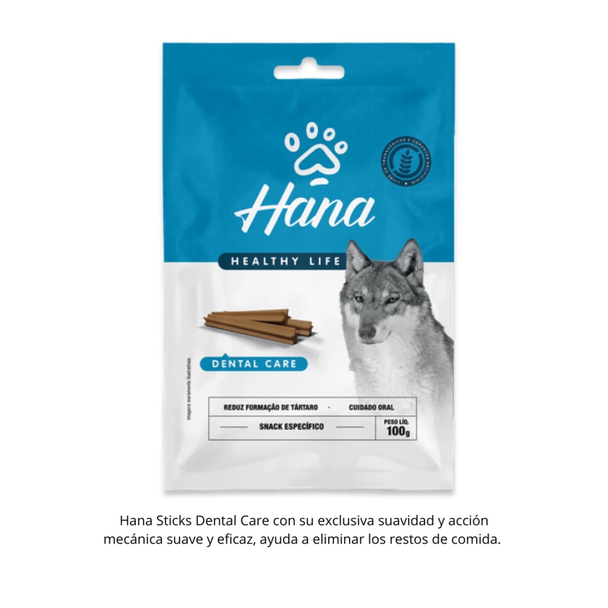 Hana Sticks Perros Dental Care 100gr 