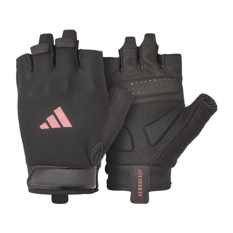 Guantes de Entrenamiento Adidas Essential – Nuevo Logo Fucsia