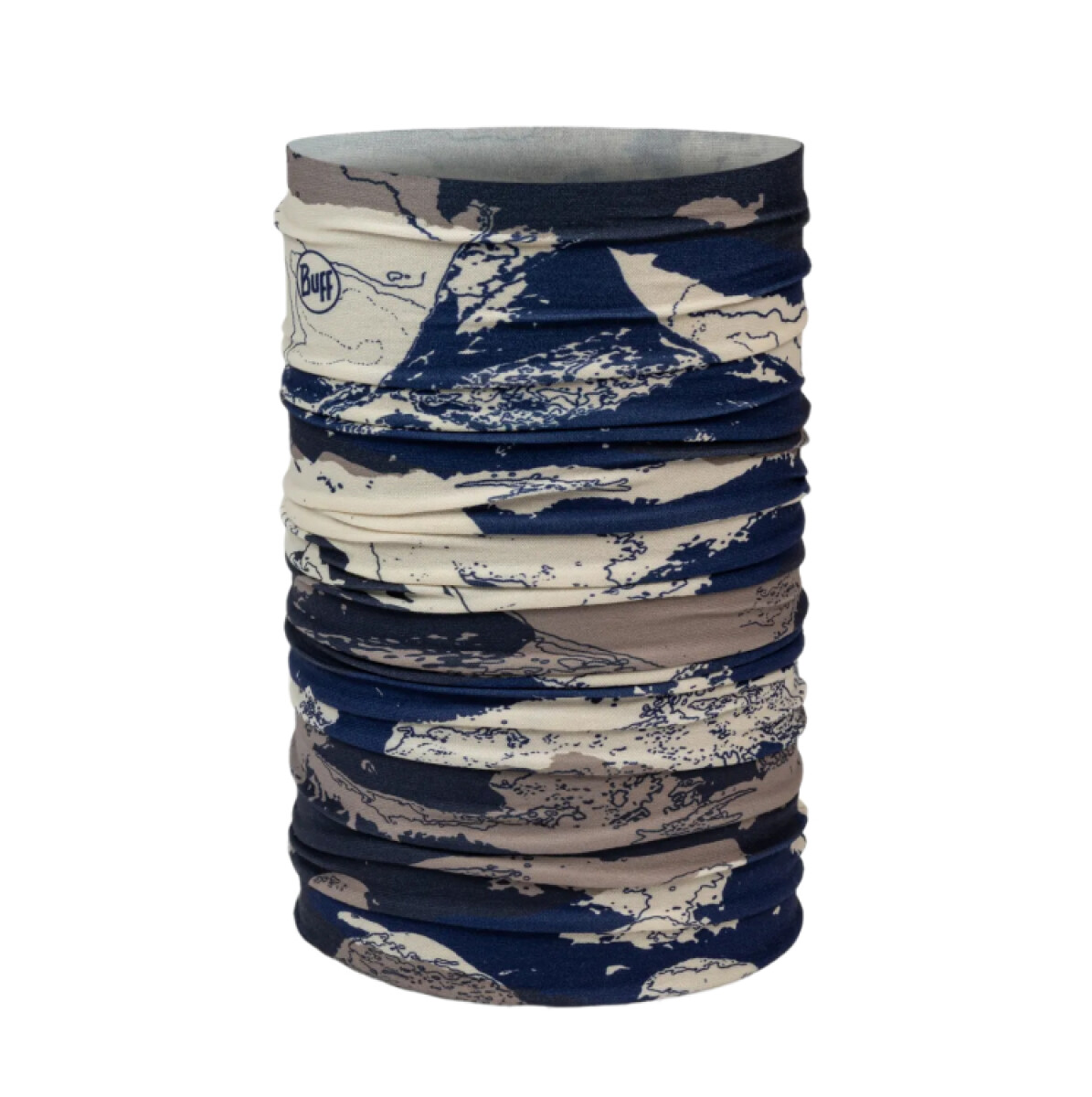 Bufanda Buff Original Ecostretch - Azul 