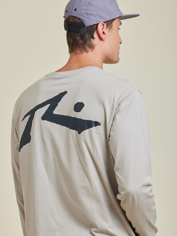 T-SHIRT KANDA RUSTY Hueso