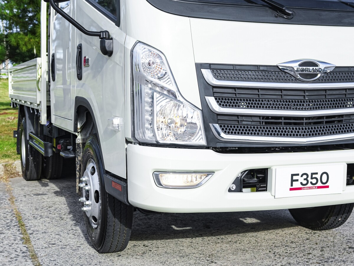 Forland F350 Doble Cabina 2026 0KM | Permuta / Financia Forland F350 Doble Cabina 2026 0KM | Permuta / Financia