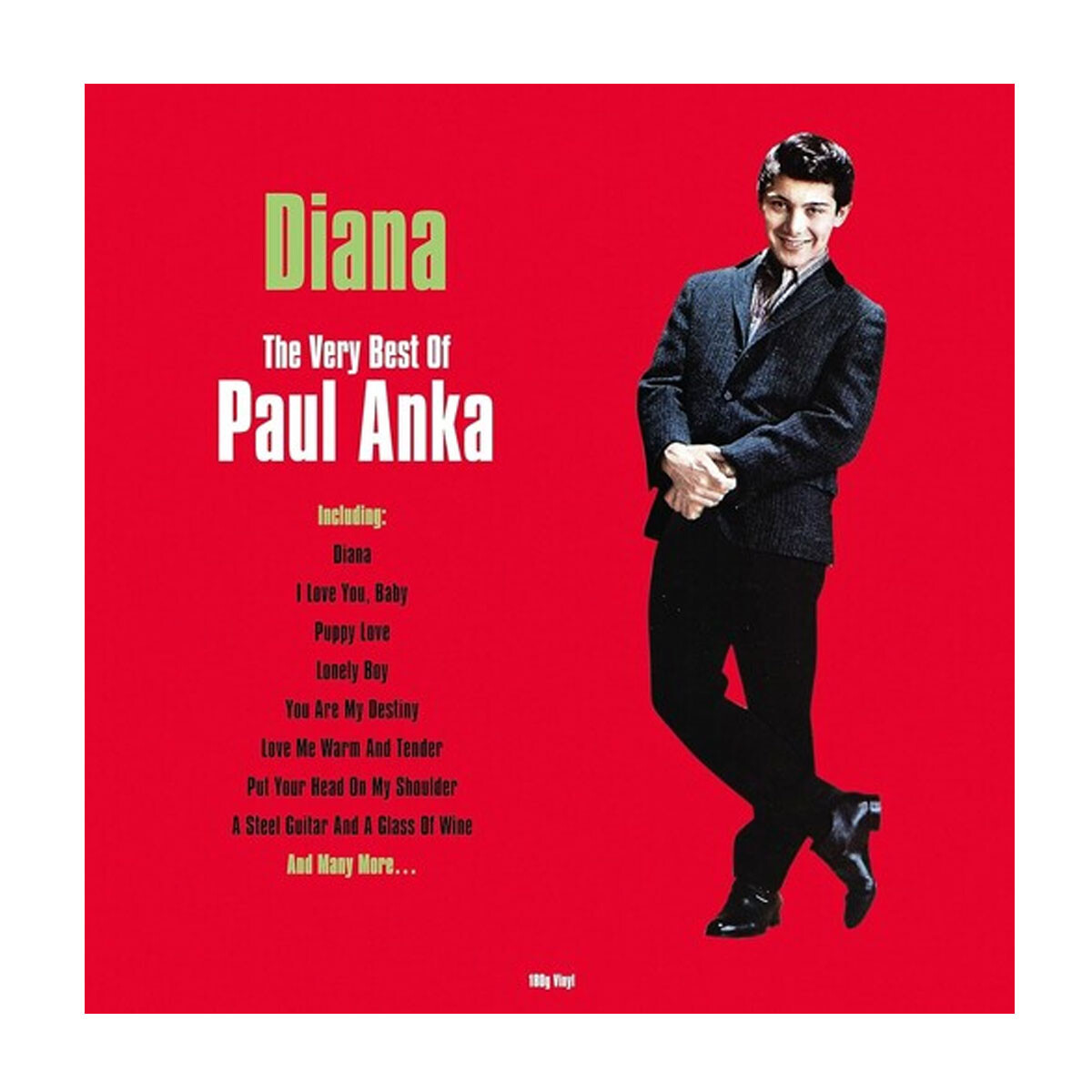 Paul Anka - Diana (the Very Best Of Paul Anka) - Vinilo 