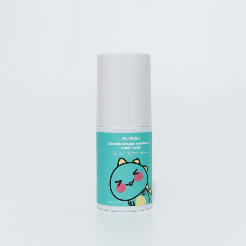 SPRAY REPELENTE DE MOSQUITOS DE DIBUJOS ANIMADOS (GUGU) SPRAY REPELENTE DE MOSQUITOS DE DIBUJOS ANIMADOS (GUGU)