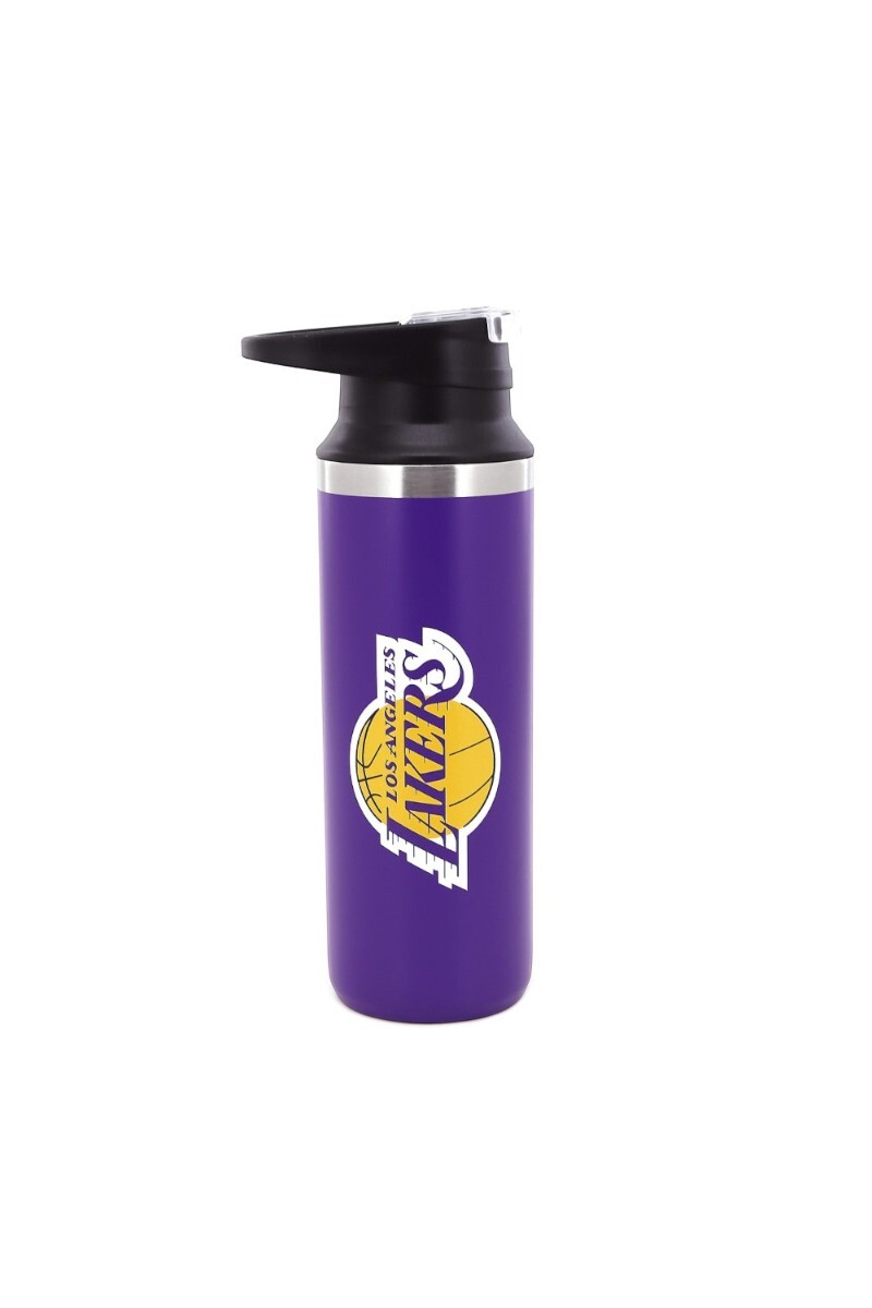 Botella Termica NBA 600 ML Violeta