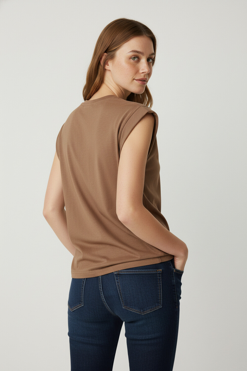 Remera Alismo Taupe / Mink / Vison
