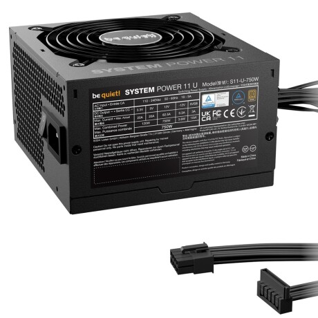 Fuente Be Quiet! System Power 11 750W Bronze 001