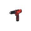 Taladro atornillador eléctrico 12v 1 batería Taladro Atornillador Eléctrico 12v 1 Batería