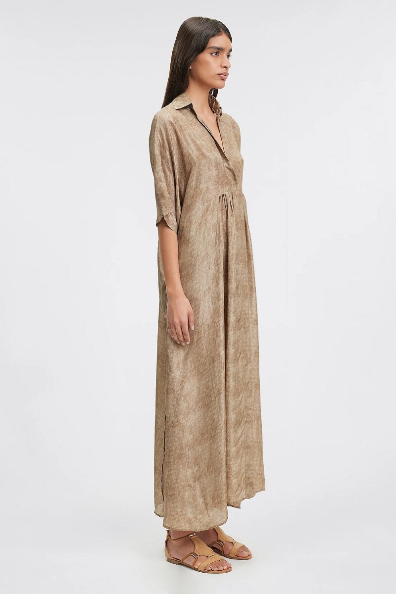 DRESS DAVIA Natural