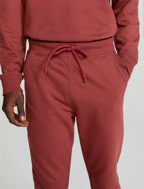 PANTALÓN BABUCHA DEPORTIVO MASCULINO TERRACOTA