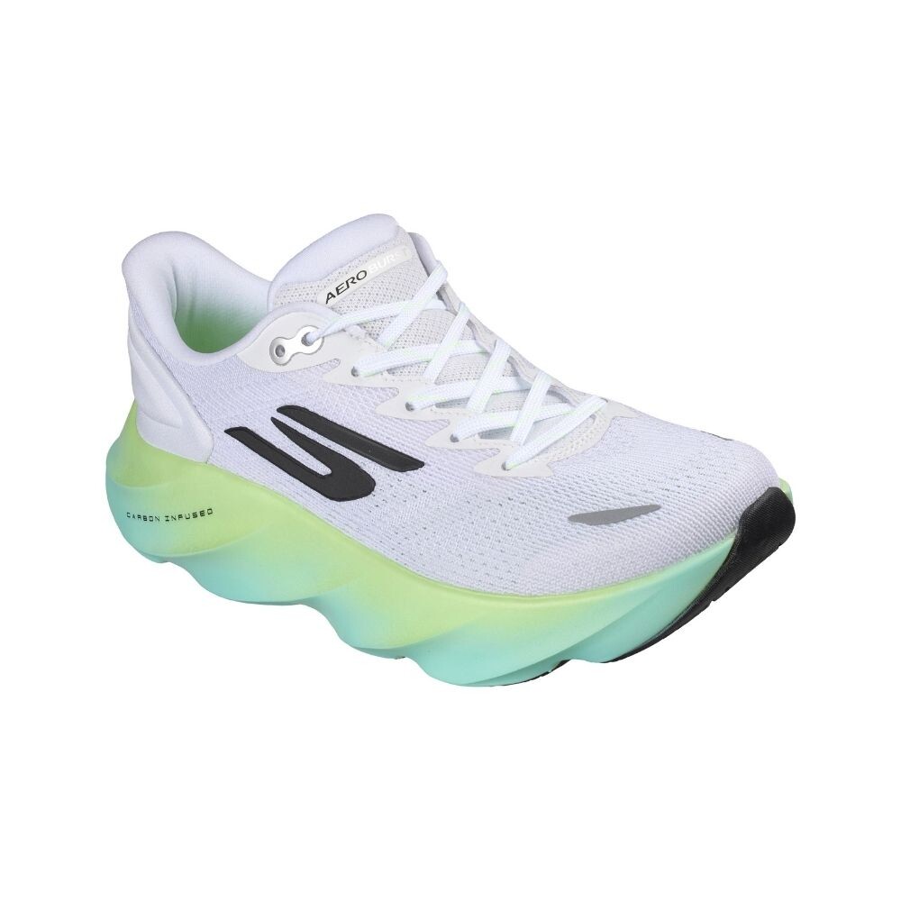 Zapatillas Running Skx Aero Burst Mujer White