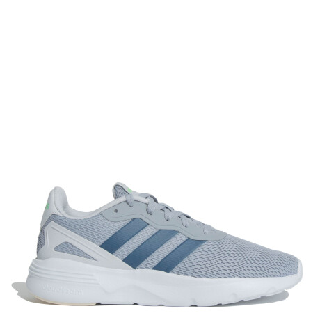 Championes de Hombre Adidas Lift Style Mns Gris - Azul