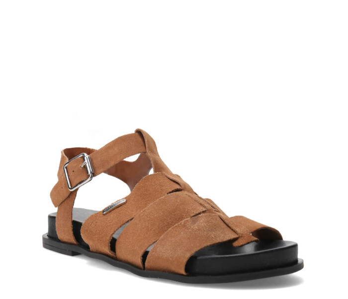 Sandalias de Mujer Bottero 372501 Marrón Castaño