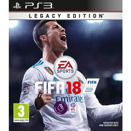 FIFA 18 PS3 PLAY 3 FIFA 18 PS3 PLAY 3