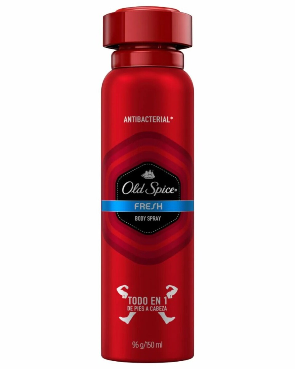 Old Spice Desodorante Aerosol Fresh 150 ml – Frescura Masculina