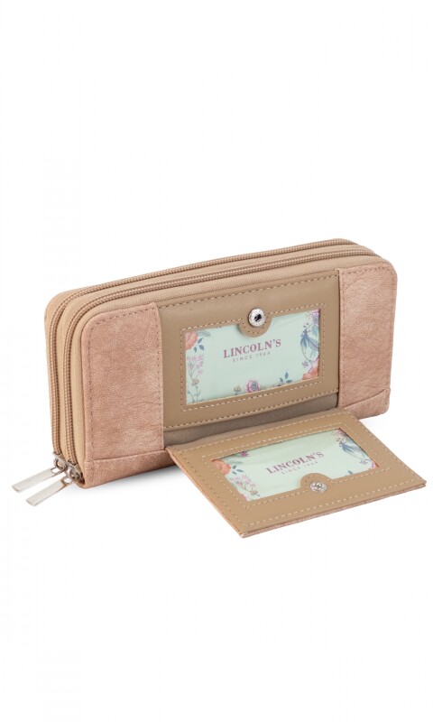 BILLETERA HIBISCO MAUVE