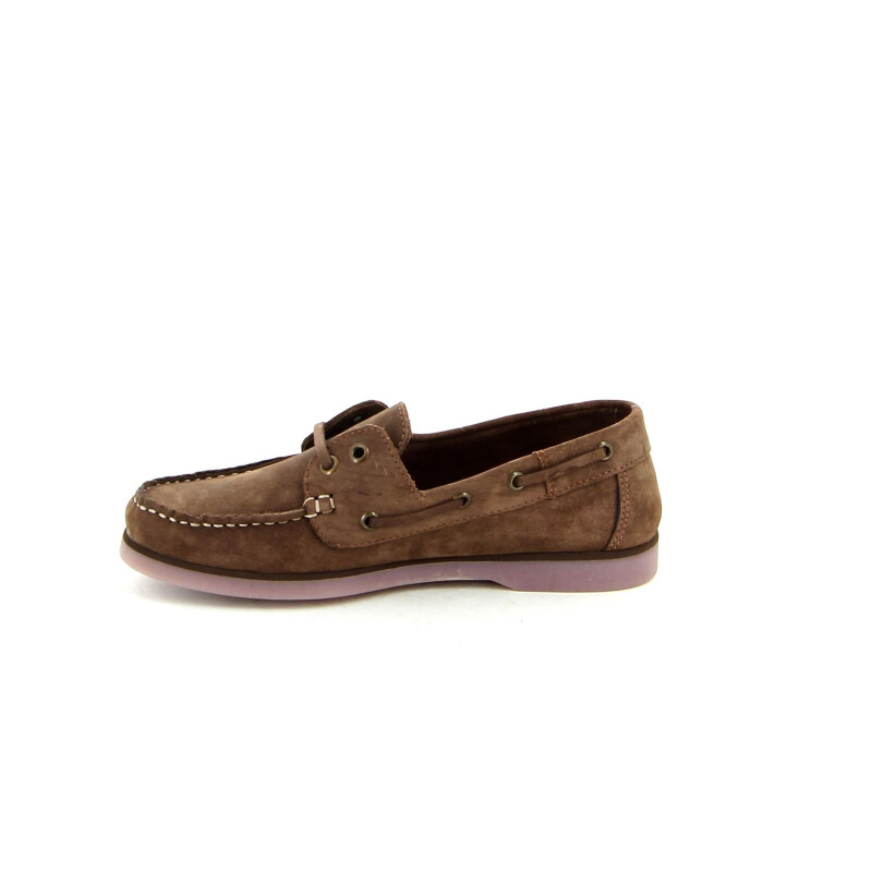 Mocasin Country de hombre Nautico Nobuk Chocolate