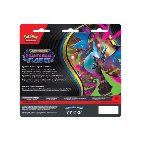 Pokémon Blister Mega Evolution - Phantasmal Flames Pokémon Blister Mega Evolution - Phantasmal Flames