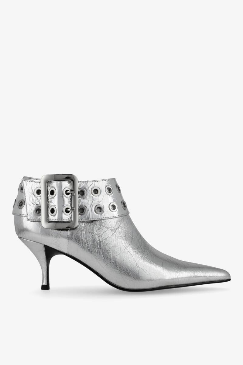 BOTIN CON TACO CELESTA-2 Plata